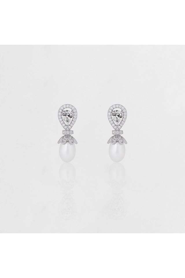 Rose-Gold-Sparkling-Western-Drop-Earrings