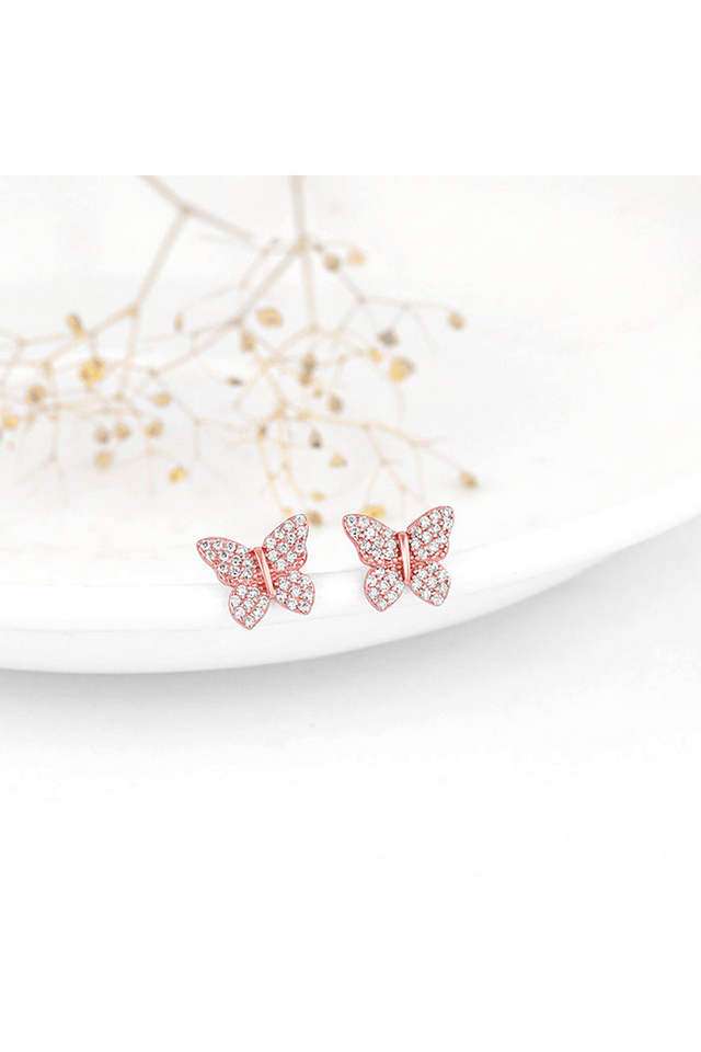 Rose-Gold-Skipper-Butterfly-Earrings