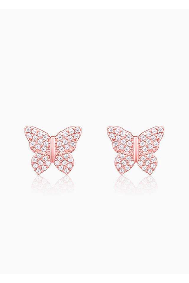 Rose-Gold-Skipper-Butterfly-Earrings