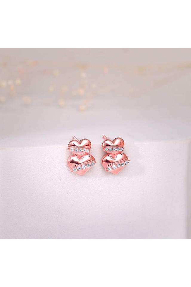 Rose-Gold-Cherished-Sparkle-Stud-Earrings