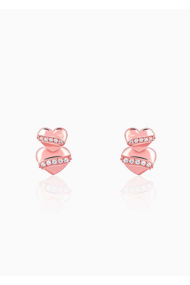 Rose-Gold-Cherished-Sparkle-Stud-Earrings