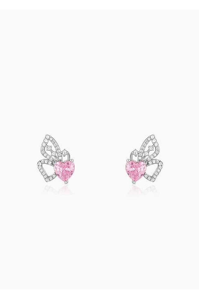 Silver-Butterflies-Desire-Stud-Earrings