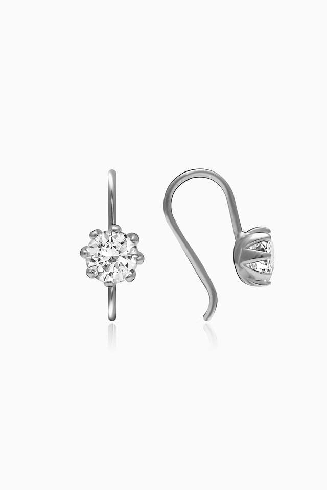 Sterling-Silver-Cubic-Zirconia-Womens-Western-Bracelet