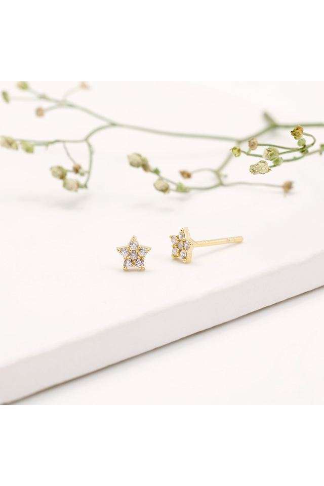 Valentines-Silver-Women-s-Push-Back-Clasp-Earrings