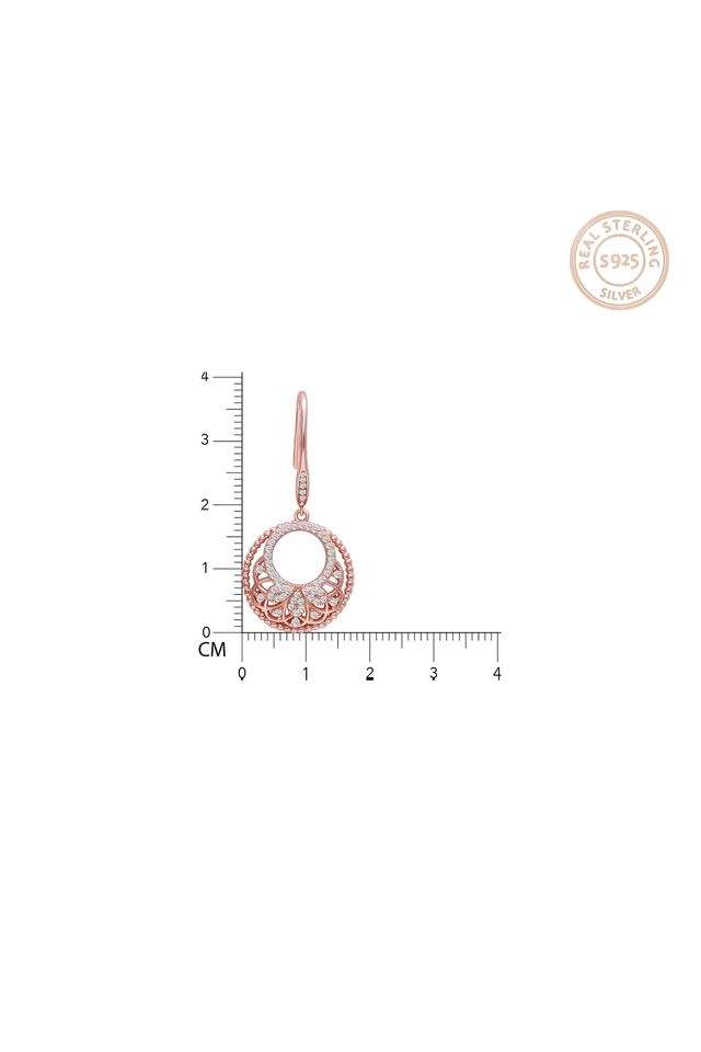 Valentines-Silver-Women-s-Push-Back-Clasp-Earrings