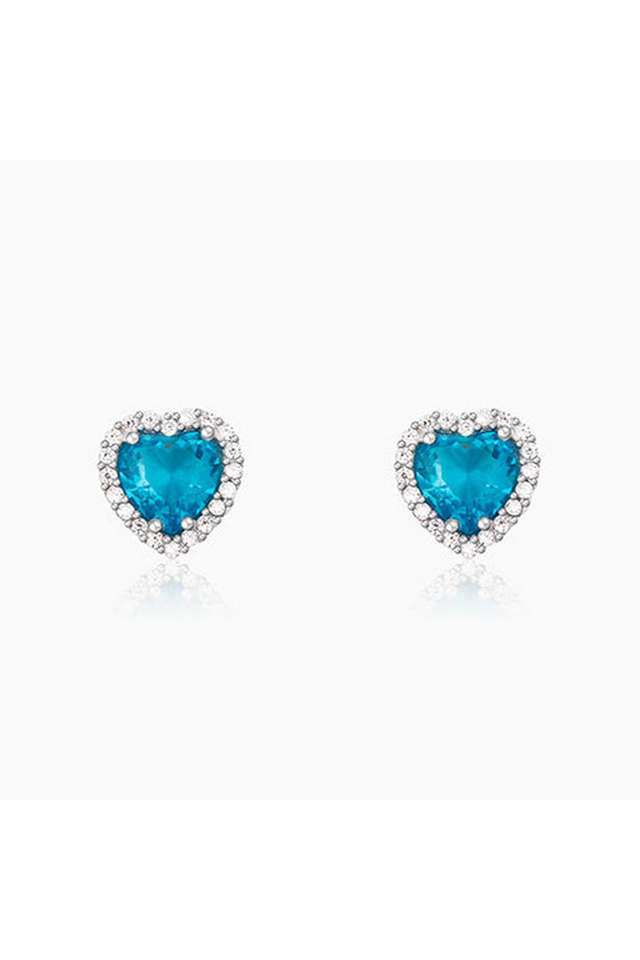 Valentines-Silver-Women-s-Push-Back-Clasp-Earrings