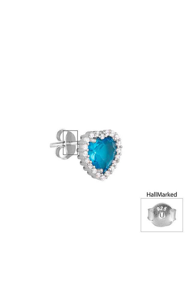 Valentines-Silver-Women-s-Push-Back-Clasp-Earrings