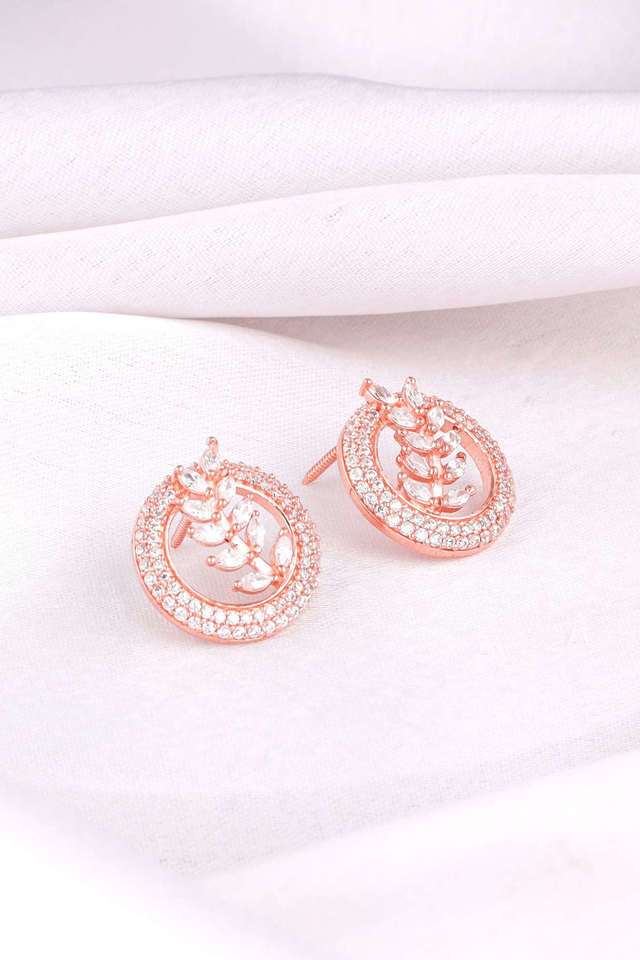 Rose-Gold-Lush-Leaf-Earrings