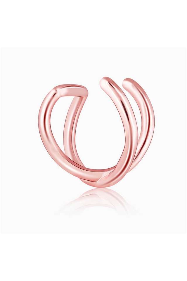 Stylish-Zircon-Push-Back-Clasp-Western-Womens-Earrings