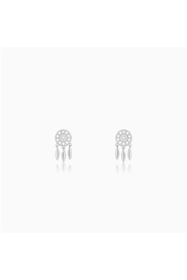 Stylish-Zircon-Push-Back-Clasp-Western-Womens-Earrings