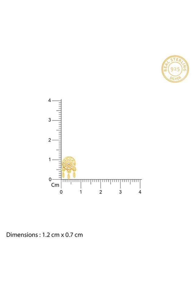 Stylish-Zircon-Push-Back-Clasp-Western-Womens-Earrings