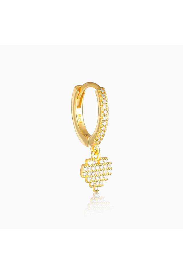 Hanging-Heart-Sterling-Silver-Womens-Western-Earrings