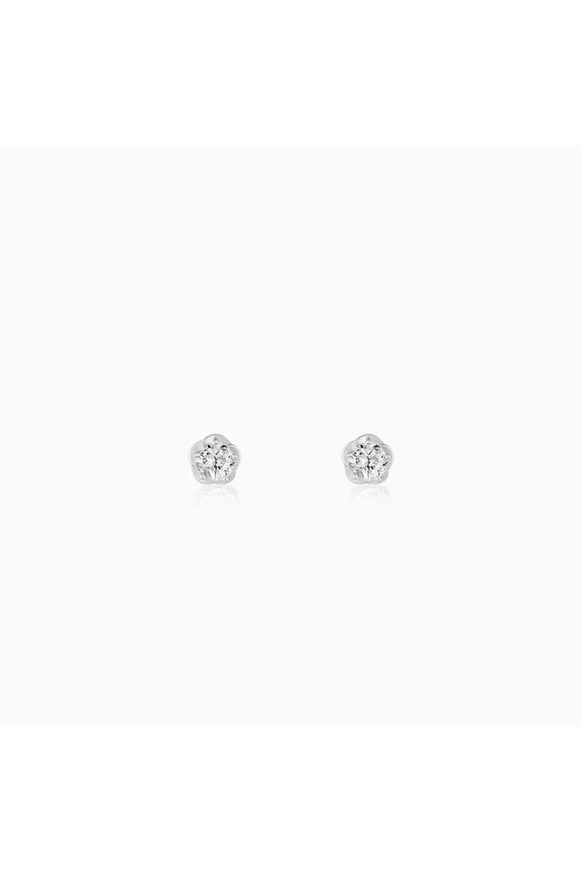Floral-Magic-Sterling-Silver-Womens-Western-Earrings