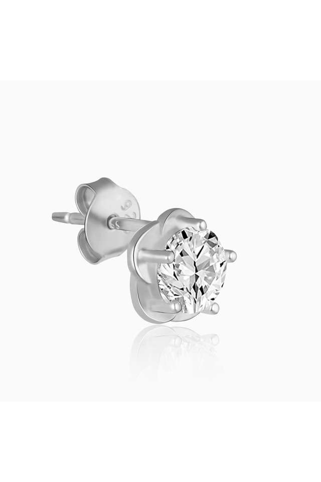 Floral-Magic-Sterling-Silver-Womens-Western-Earrings