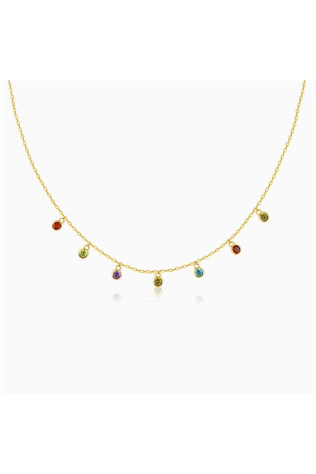 Stylish-Zircon-Fish-Hook-Clasp-Western-Womens-Necklace