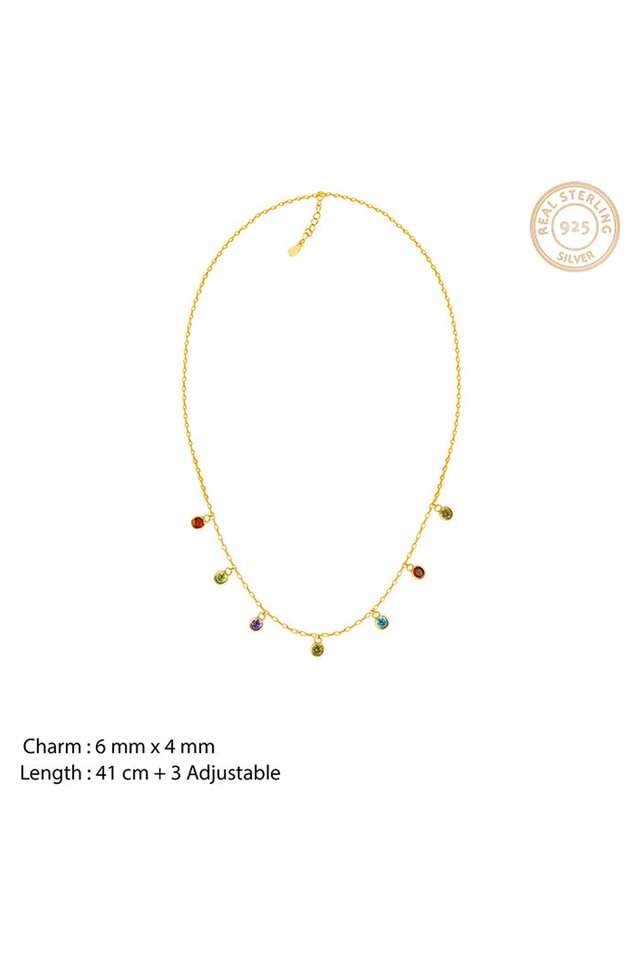 Stylish-Zircon-Fish-Hook-Clasp-Western-Womens-Necklace