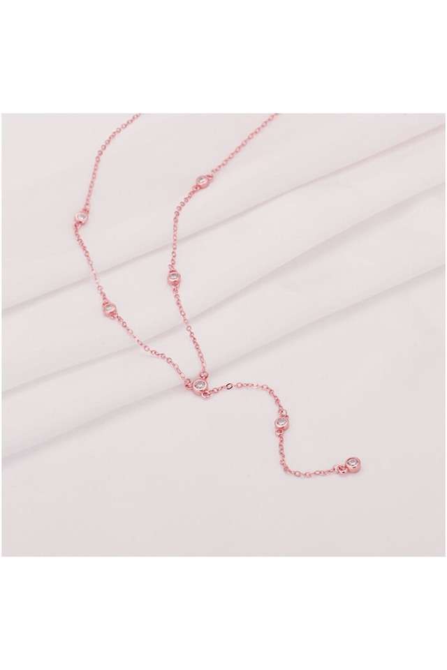 Stylish-Zircon-Fish-Hook-Clasp-Western-Womens-Necklace