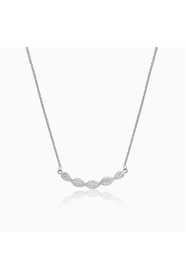 Stylish-Zircon-Fish-Hook-Clasp-Western-Womens-Necklace