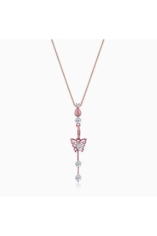 Valentines-Gold-Women-s-Fish-Hook-Clasp-Pendant