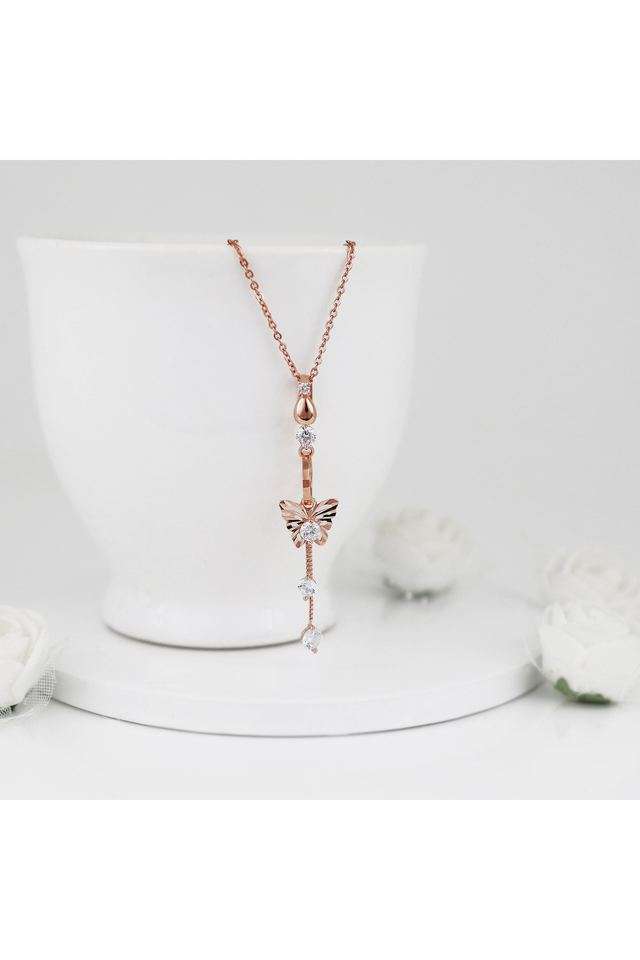 Valentines-Gold-Women-s-Fish-Hook-Clasp-Pendant