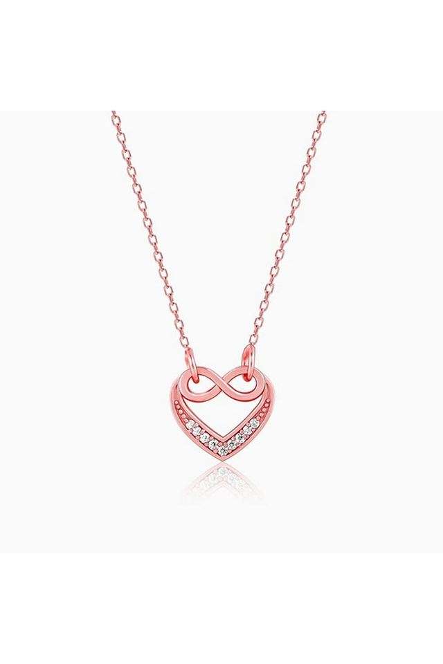 Valentines-Rose-Gold-Women-s-Fish-Hook-Clasp-Pendant