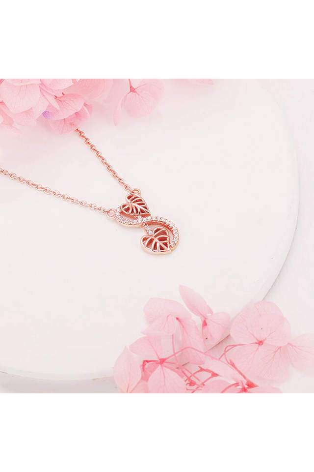 Rose-Gold-Intertwined-Leaves-Necklace