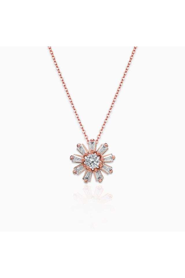 Valentines-Rose-Gold-Women-s-Fish-Hook-Clasp-Pendant