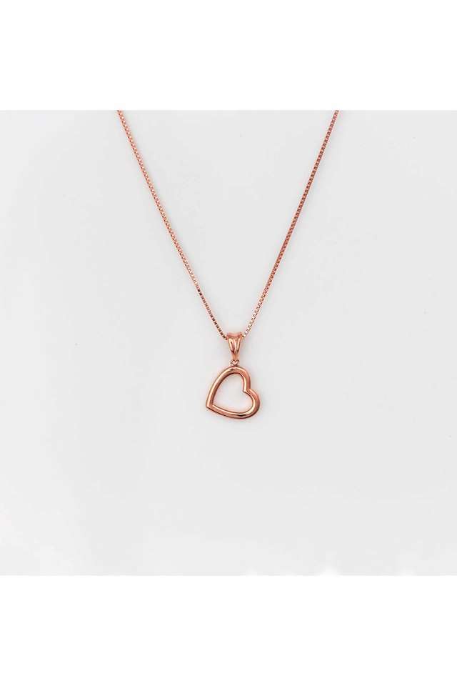 Rose-Gold-And-Sterling-Silver-Western-Pendant