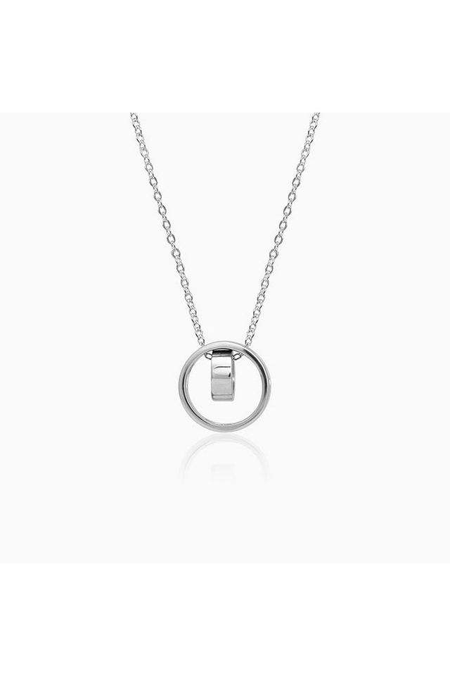 Valentines-Silver-Women-s-Fish-Hook-Clasp-Pendant