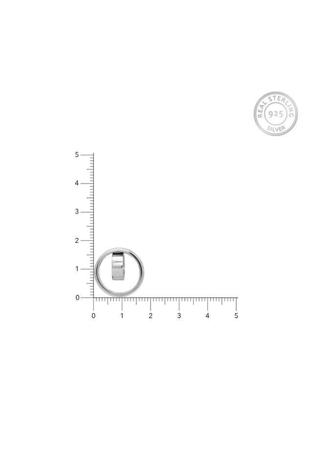 Valentines-Silver-Women-s-Fish-Hook-Clasp-Pendant