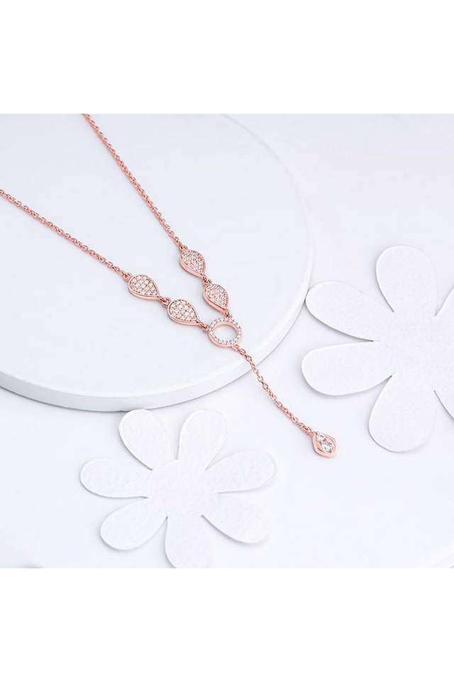 Rose-Gold-Classic-Lariat-Necklace