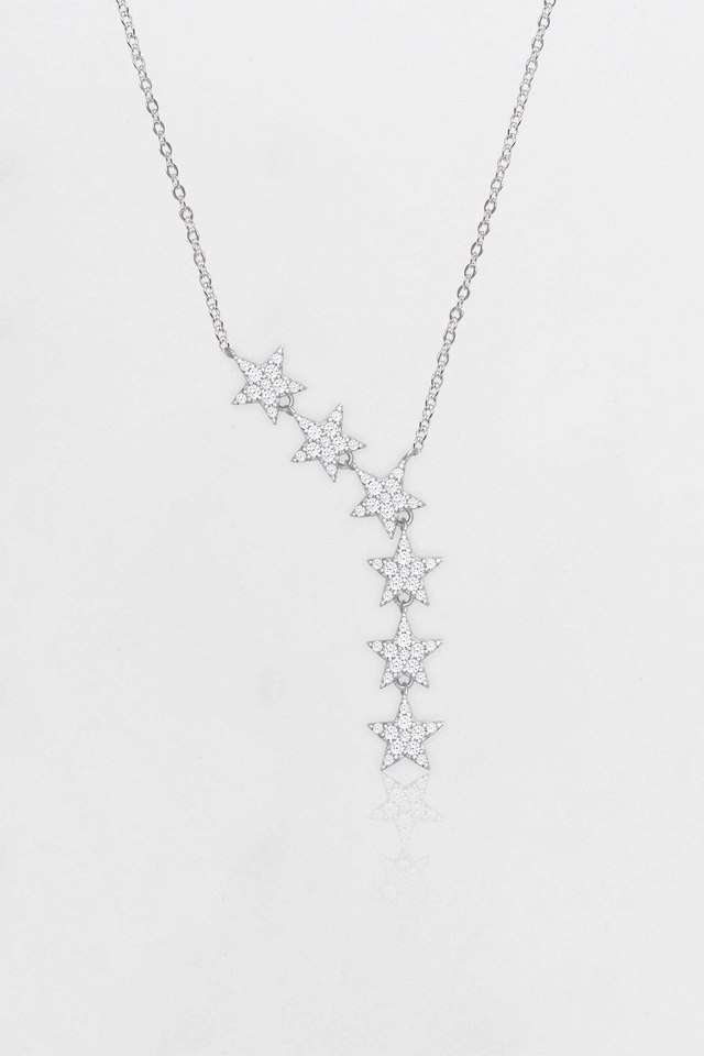 Sterling-Silver-Cubic-Zirconia-Womens-Western-Bracelet