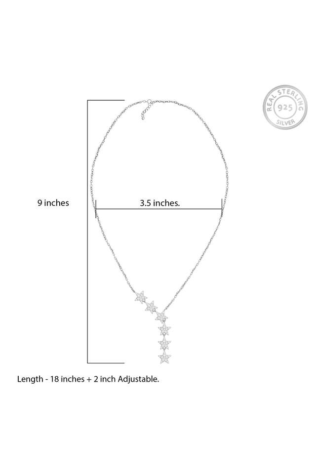 Sterling-Silver-Cubic-Zirconia-Womens-Western-Bracelet