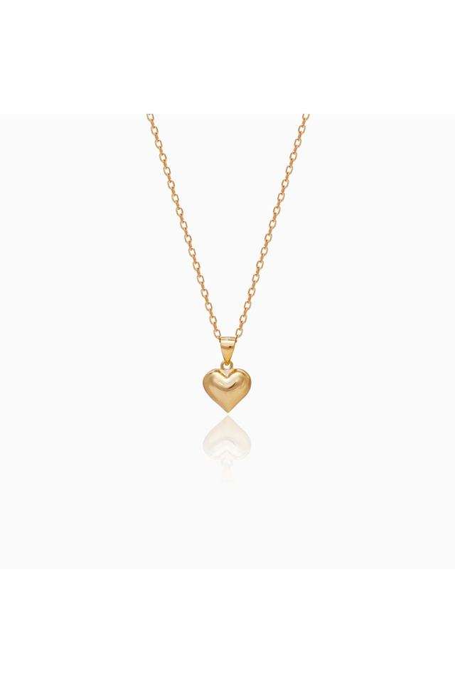 Valentines-Gold-Women-s-Fish-Hook-Clasp-Pendant