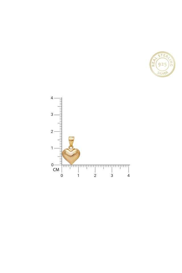 Valentines-Gold-Women-s-Fish-Hook-Clasp-Pendant
