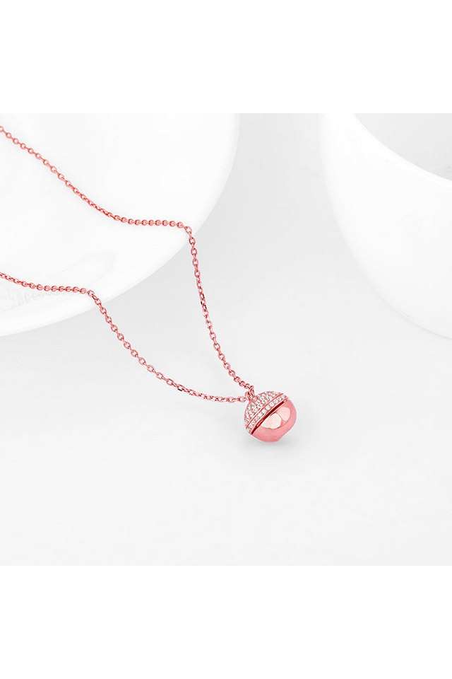 Rose-Gold-Heart-Treasures-Pendant-With-Link-Chain