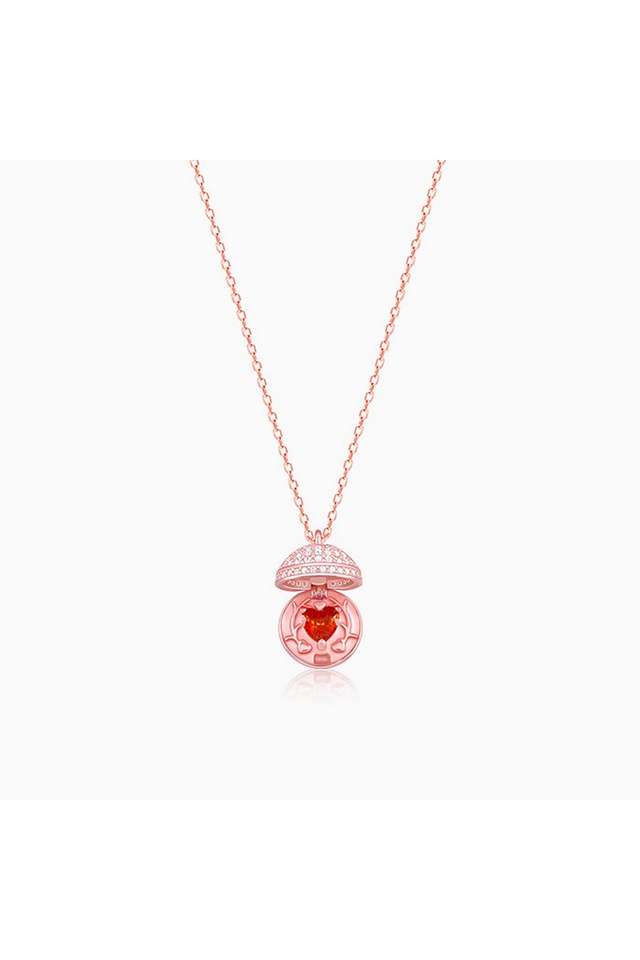 Rose-Gold-Heart-Treasures-Pendant-With-Link-Chain