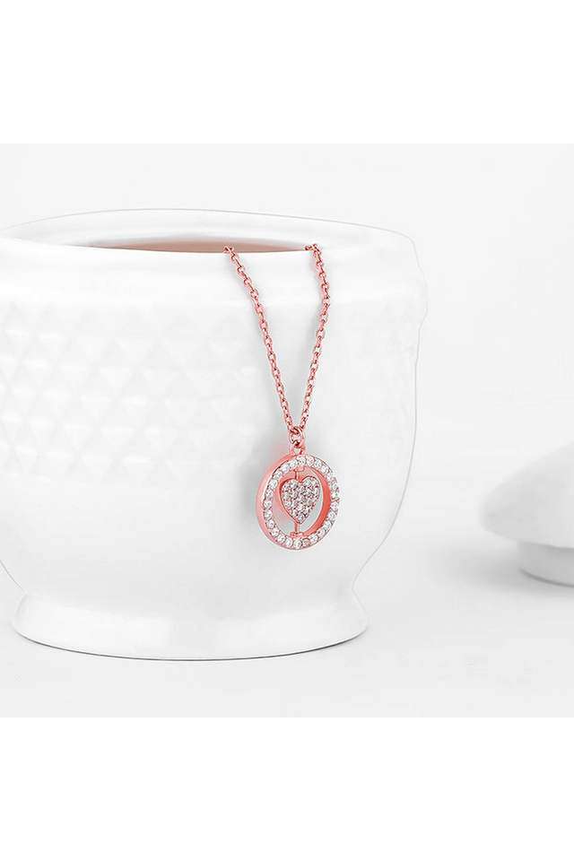 Rose-Gold-Rotatable-My-Happy-Place-Pendant-With-Link-Chain