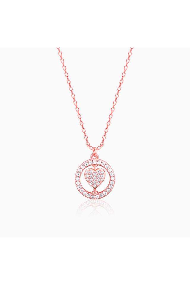 Rose-Gold-Rotatable-My-Happy-Place-Pendant-With-Link-Chain