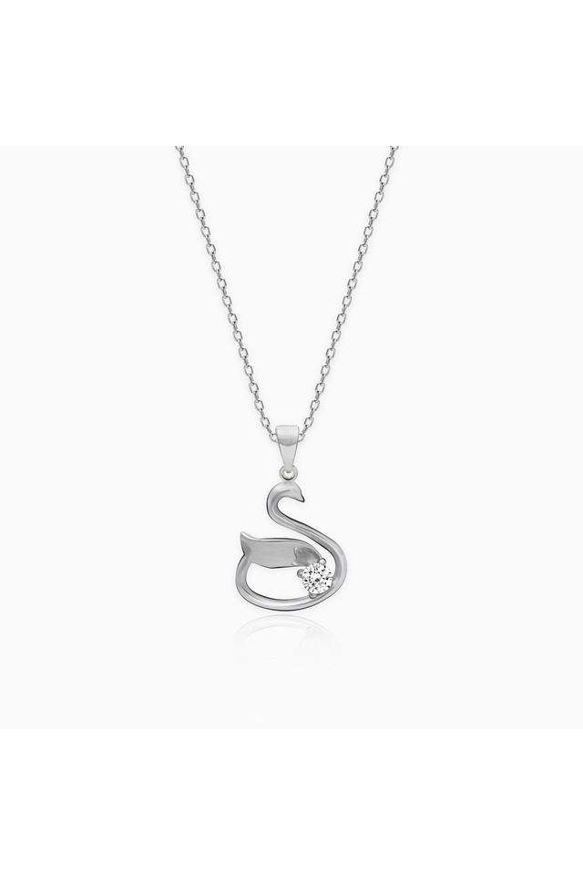 Valentines-Silver-Women-s-Fish-Hook-Clasp-Pendant