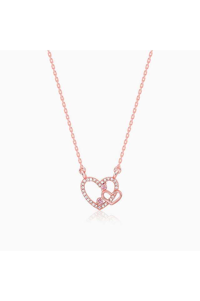 Rose-Gold-Twin-Heart-Necklace