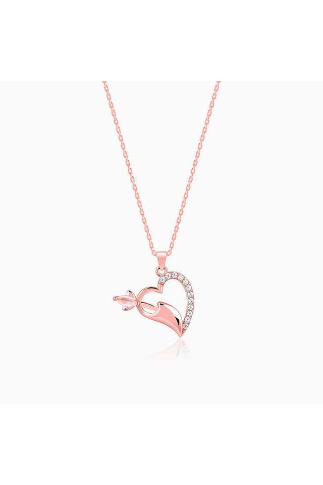 Rose-Gold-Forevermore-Pendant-With-Link-Chain
