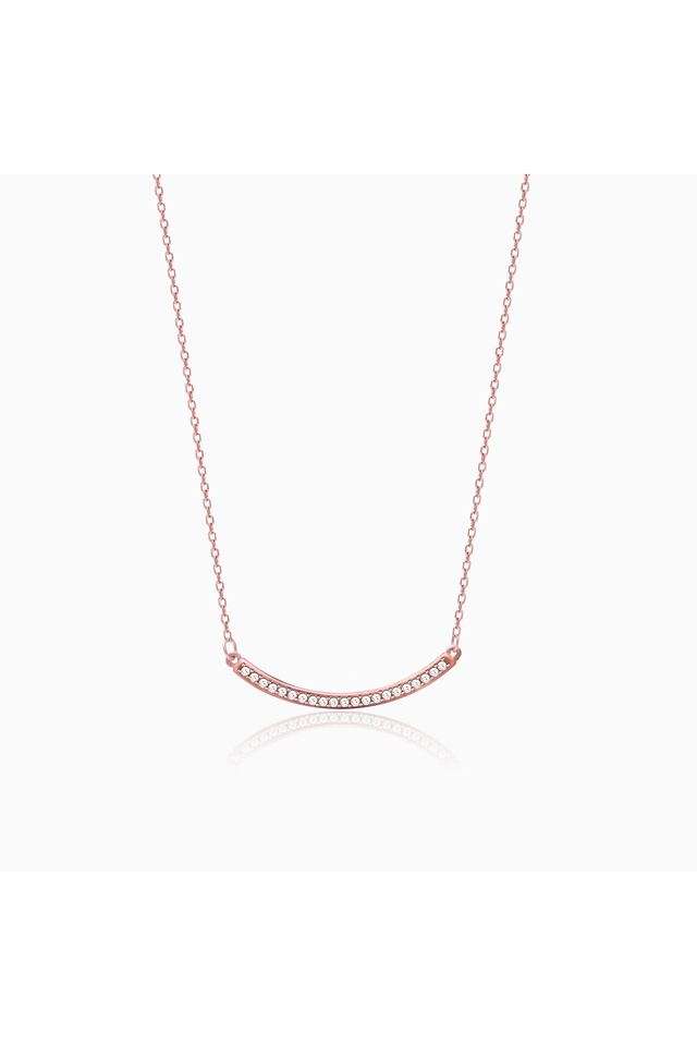Valentines-Rose-Gold-Women-s-Fish-Hook-Clasp-Pendant