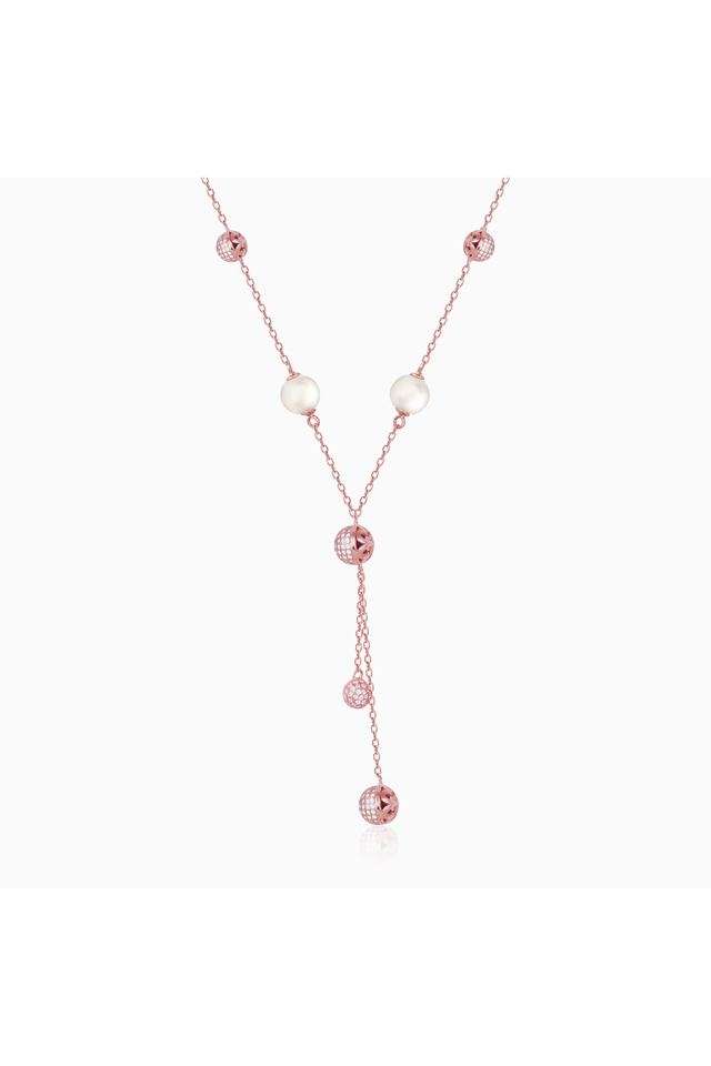 Valentines-Rose-Gold-Women-s-Fish-Hook-Clasp-Pendant