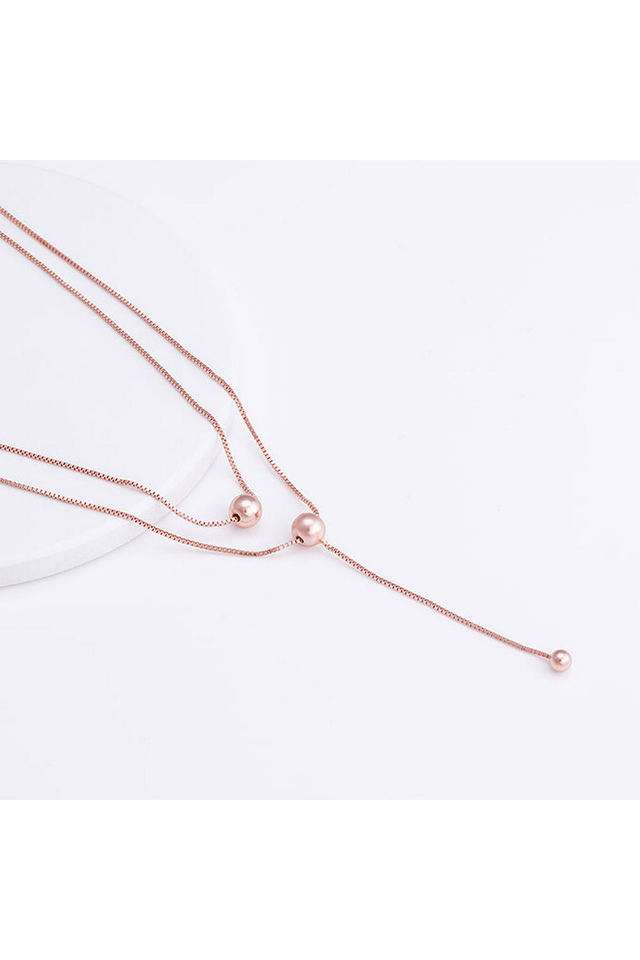 Valentines-Rose-Gold-Women-s-Fish-Hook-Clasp-Pendant
