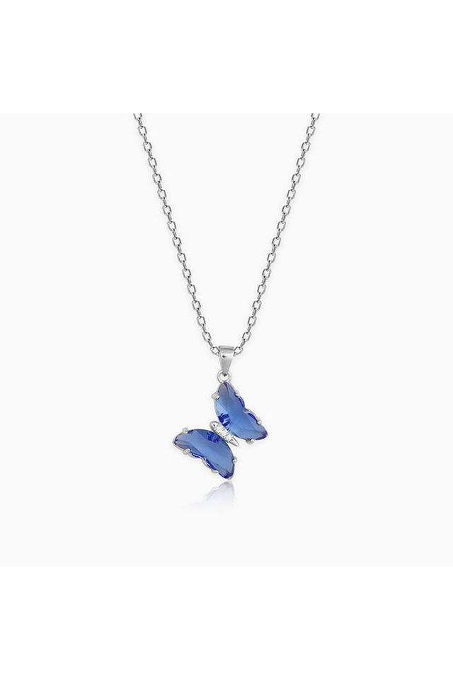 Valentines-Silver-Women-s-Fish-Hook-Clasp-Pendant