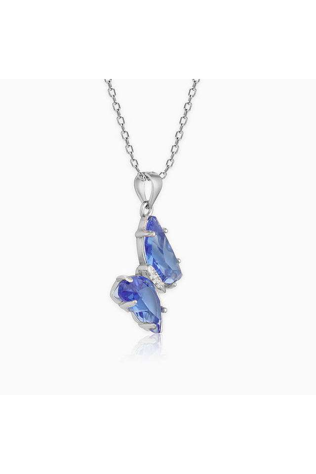Valentines-Silver-Women-s-Fish-Hook-Clasp-Pendant