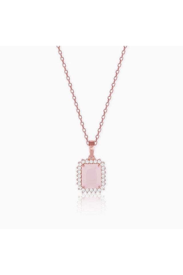 Valentines-Rose-Gold-Women-s-Fish-Hook-Clasp-Pendant