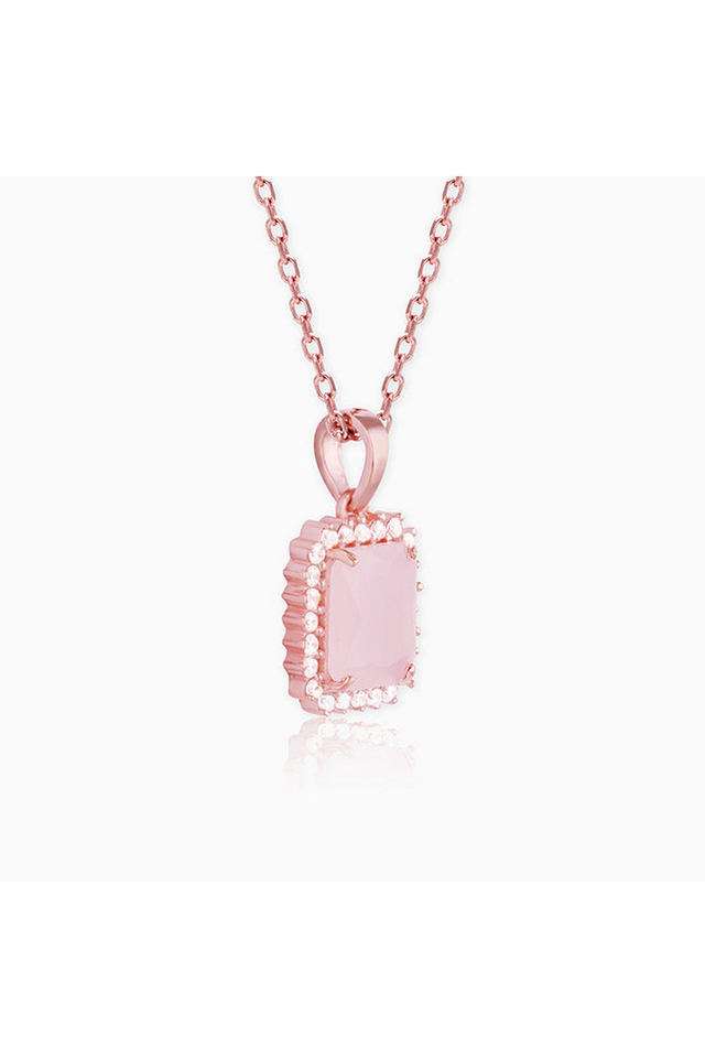 Valentines-Rose-Gold-Women-s-Fish-Hook-Clasp-Pendant