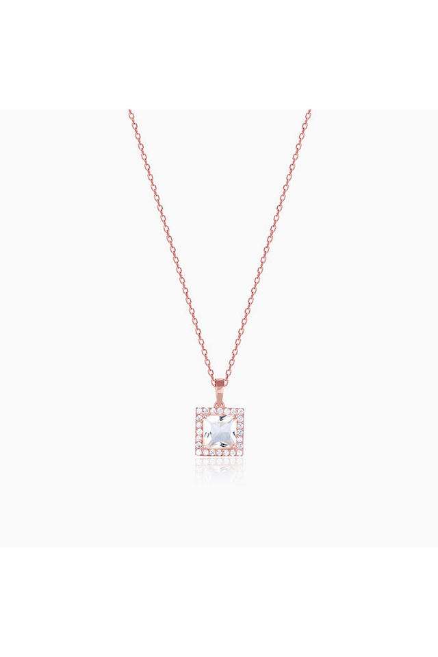 Valentines-Rose-Gold-Women-s-Fish-Hook-Clasp-Pendant